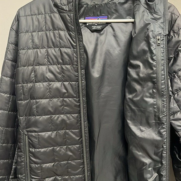 Patagonia Mens Nano Puff Hoody Slate Grey Size Small S - Picture 5 of 5